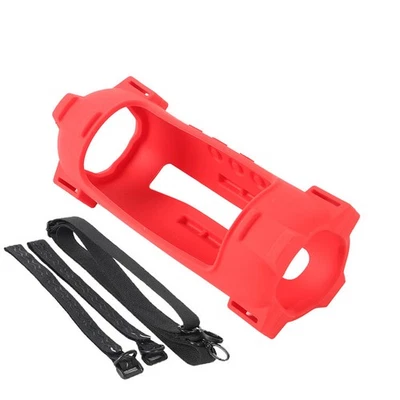 Funda protectora de silicona portátil para altavoz JBL FLIP 7 con correa Foto 1 de 4