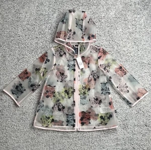 Chaqueta de lluvia resistente al agua Baby Gap/Disney talla 4 nueva con etiquetas - Imagen 1 de 12