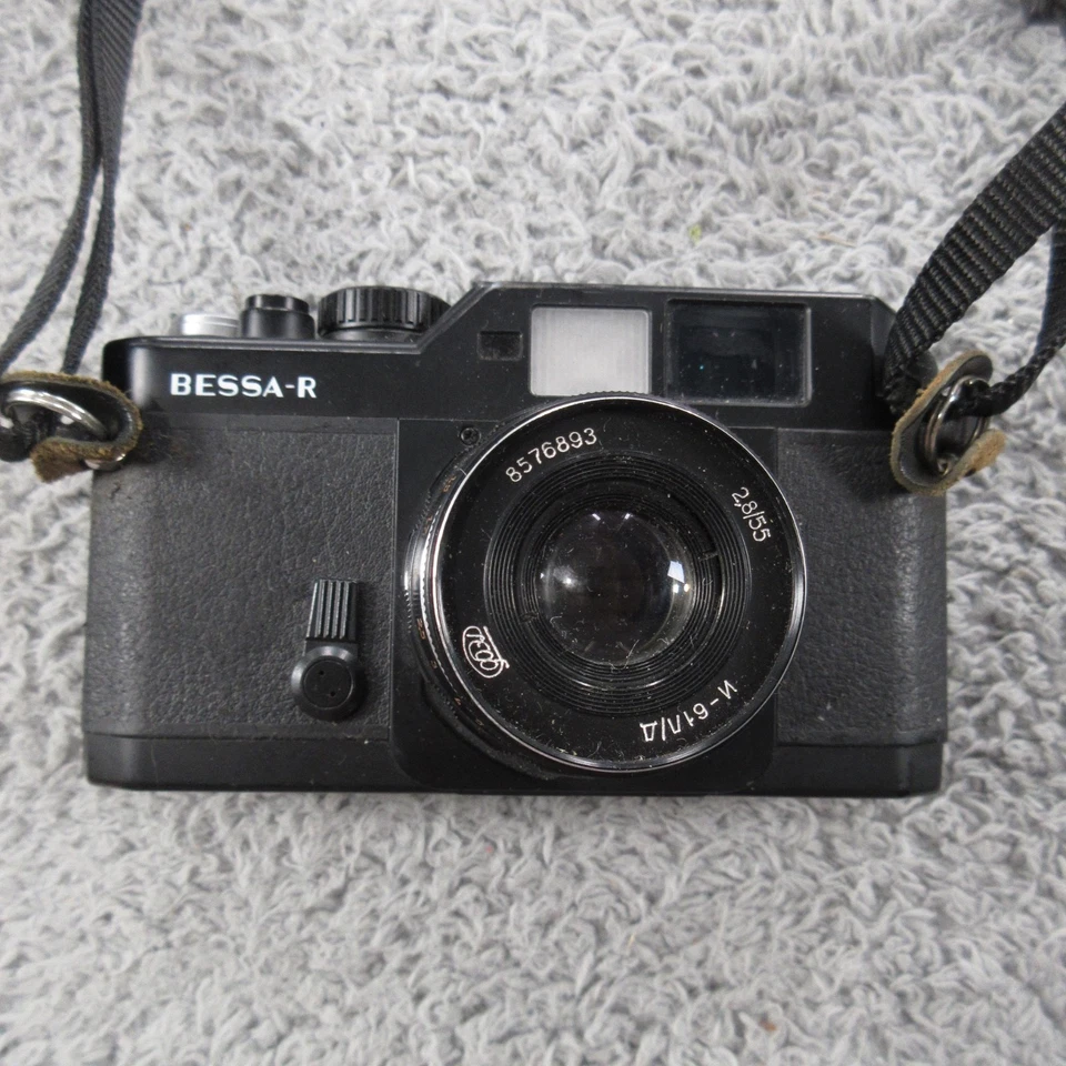 Ремешок объектива дальномера пленочной камеры Voigtlander Bessa R 35 мм продавец из США - Изображение 1 из 4