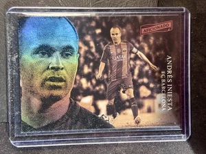 2016-17 Panini Aficionado Artist's Proof andres iniesta - Barcelona - Picture 1 of 2