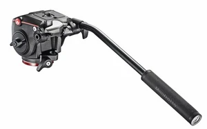 XPRO Fluid-Stativkopf mit Fluiditäts-Wahlschalter|Manfrotto - Bild 1 von 5