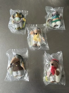 McDonalds Happy Meal Toy 1999 Wombles Toys Bundle X9 Vintage - Picture 1 of 3