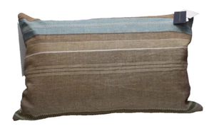 Lauren Ralph Lauren Hinsdale Linen Throw Pillow Tan New! NWT - Picture 1 of 11