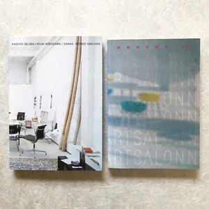 SANNA WORKS,SEJIMA Kazuyo,NISHIZAWA Ryue,Set of 2books,Japanese Architecture - Picture 1 of 12