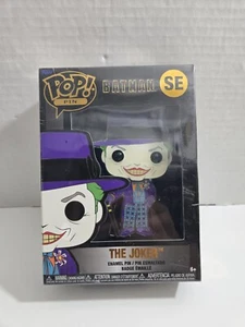 Funko Pop Emaille Pin DC THE JOKER SE Target Batman Comics - BRANDNEU! - Bild 1 von 3