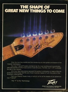 1982 Peavey Guitars T-25 Electronics PRINT AD Christmas Gift Idea (2097) - Picture 1 of 1