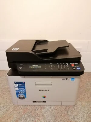 Samsung Xpress C460fw A4 Multifunction Colour Laser Printer SL-C460FW/SEE - Image 1 of 4