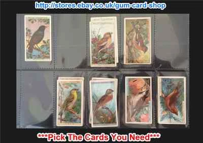 WILLS - BRITISH BIRDS 1915 (F) ***PICK THE CARDS YOU NEED*** - Image 1 of 4