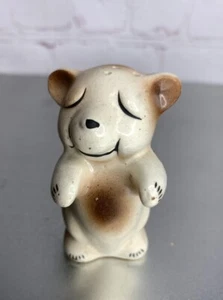 Ricambio scuotitore sale "o" ceramica orso abbracciato Van Tellingen vintage - Foto 1 di 6