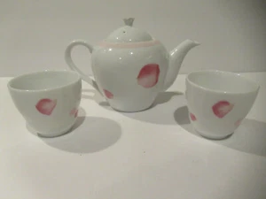 Reiko Takashima Brand Teapot and Teacup 3 pcs Japaness Style FROM JAPAN - Picture 1 of 12