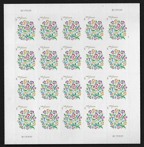 US Stamps Full Pane Of 20, Where Dreams Blossom, #4764 - Picture 1 of 2