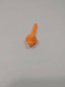 Tmnt Pizza Skimmin Jetboot Projektil Rakete Orange 1994 Vintage Ninja Turtles - Bild 1 von 4