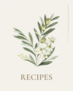 Recipe Book to Write in Your Own Recipes: Blank Recipe Book and Cookbook for ... - Picture 1 of 2