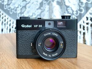 appareil photo argentique 35mm ROLLEI XF35
