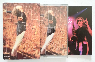 Mc Inxs Live Baby Live Musicassetta Rock Pop Music Holland 1991 Vintage - Immagine 1 di 4