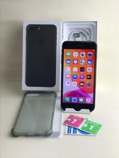 Apple iPhone 7 Plus A1661 256GB Black! Works on GSM Networks!