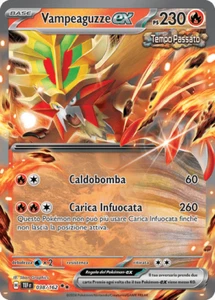 Pokemon TCG GCC Vampeaguzze ex TEF 038/162 Italiano EXC/NM Temporal Forces REG - Imagen 1 de 1