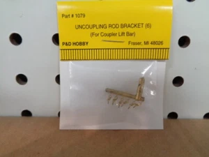 P&D Hobby Brand O Scale Detailing Parts: Bracket, uncoupling rod, EMD, for co... - Picture 1 of 1