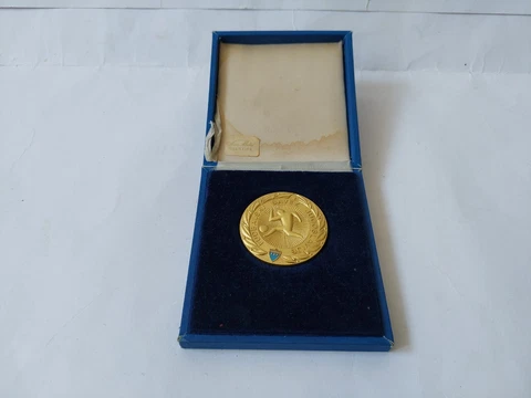 YUGOSLAVIA FOOTBALL  FEDERATION - FSJ, association f soccer  vintage PLAQUE Cover