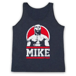MIKE BOXING LEGEND IRON DYNAMITE KID TYSON HEAVYWEIGHT ADULTS VEST TANK TOP - Picture 1 of 10