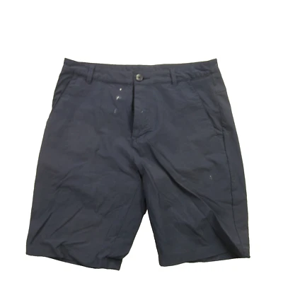 Pantalones Cortos Oakley Para Hombre 32 Bolsillos Botón Ligeros Exterior Chino Azul Foto 1 de 4