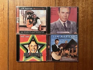 Jim Reeves - Mexican Joe, 20 Golden Greats, Superstar Series + More (4 x CD LOT) - Picture 1 of 11