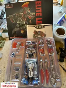 Neu DESIGN TRANSFORMATOR Optimus Prime Fantasmo Studio FS-01 Elite Leader 11,22" - Bild 1 von 23