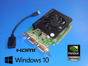 Dell Optiplex 740 745 755 760 780 790 7010 7020 Tower 1GB DVI HDMI Video Card - Picture 1 of 3