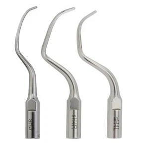 Puntas escaladoras ultrasónicas dentales H3 H4L periodontales para Satelec Acteon P5 Newtron - Imagen 1 de 32