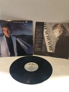 DENNIS DeYOUNG on LP " DESERT MOON "  rock, electronic - Picture 1 of 10
