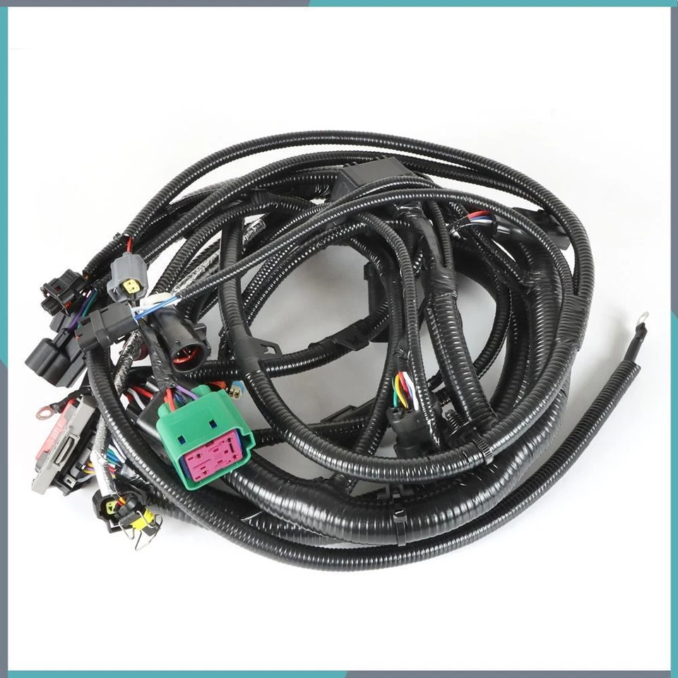 Arnés de cableado del motor 5C3Z-12B637-BA para Ford F-250 F-350 F-450 F-550 6,0 L Foto 1 de 1