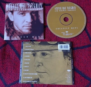 STEVIE RAY VAUGHAN ** Greatest Hits ** 1995 AUSTRIA CD - Picture 1 of 1