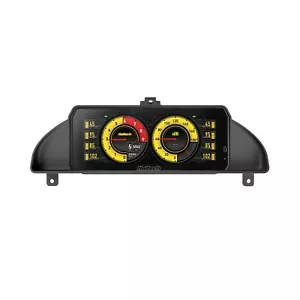 Nissan Silvia S13 180SX 200SX 240SX Dash Mount Recessed for the Haltech uC-10 - Picture 1 of 2