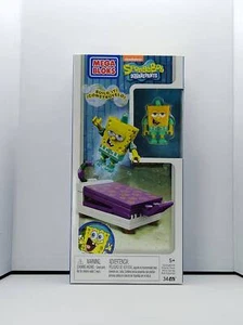 Mega Bloks SpongeBob SquarePants Spongebob Wacky Pack - Picture 1 of 8