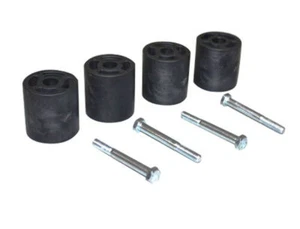 fits Front & Rear Bump Stop Extenders for Jeep Wrangler TJ 97-06 - Bild 1 von 1