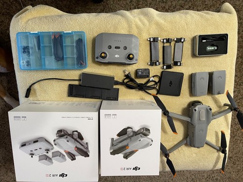 DJI Air 2S fly more combo and extra’s | eBay