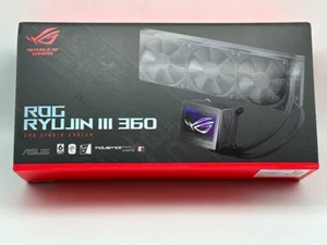 Asus ROG Ryujin III 360 - Black (ROGRYUJINIII360ARGB) - Afbeelding 1 van 4