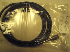 RG-59A/U coax; BNC connectors both ends; 8 feet - Picture 1 of 1