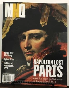 Military History Quarterly Napoleon Lost Paris Autumn 2016 FREE SHIPPING JB - Picture 1 of 1