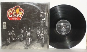 CROW Music UK LP 1970 Stateside EMI SSL10301 VG+ Vinyl Blues Rock Plays Well - Picture 1 of 3