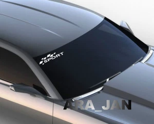 Windshield Sport Decal Sticker Racing car emblem logo motorsport performance - Bild 1 von 4