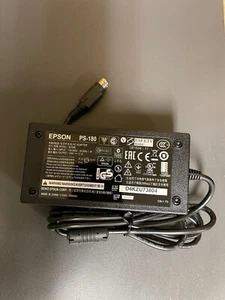 PS-180 Epson AC Adapter Power Supply M159B M159A Printers C8255343 TM-T88V M244A - Afbeelding 1 van 1