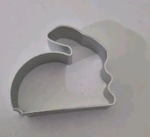 Bunny Rabbit Metal Cookie Cutter, Crafts, Easter, New - Picture 1 of 2