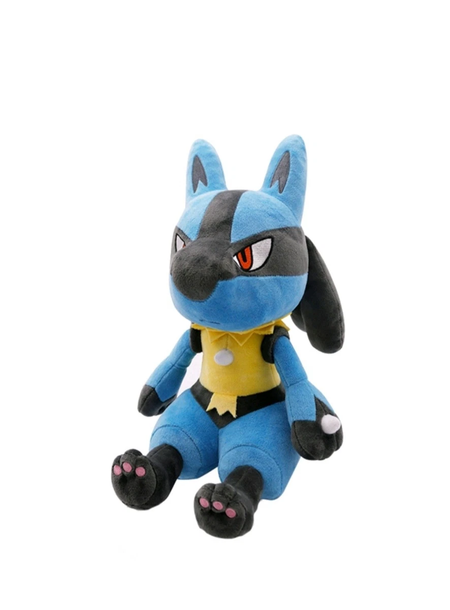 Pokemon Lucario Peluche Bambola Giocattolo Morbida Figura - Foto 7