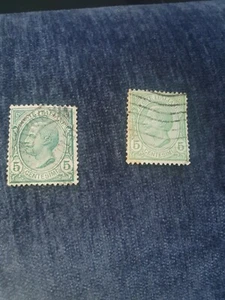 Victor Emmanuel III 5 cent Collector Stamp Poste Italiane vintage italy green - Picture 1 of 3
