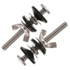 2 Pack Universal Toilet Seat Bolts Replacement Screws