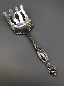 Frontenac by International Sterling Silver Asparagus Fork 9.25" - Picture 1 of 6
