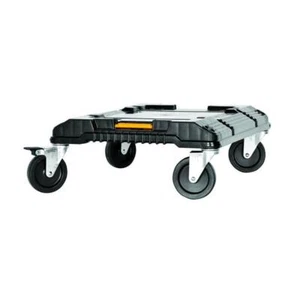 DEWALT Tool Storage Stackable Utility Cart 4-Heavy Duty Wheels + 210-lb Capacity - Picture 1 of 6
