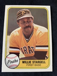 1981 Fleer Baseball San Diego Padres Team Set - Picture 1 of 1