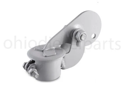 Tapa de escape para tractor de 1-1/4" pulgadas tapa de silenciador aleta de lluvia cubierta 1,25" (gris) Foto 1 de 2